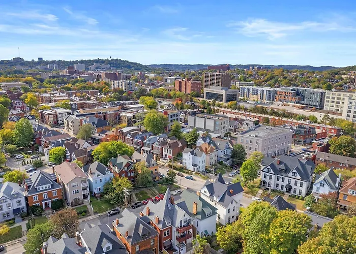 Shadyside, 3b Modern And Stylish Private Bedroom With Shared Bathroom And Free Parking Pittsburgh